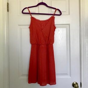 Gorgeous Orange Dress!!